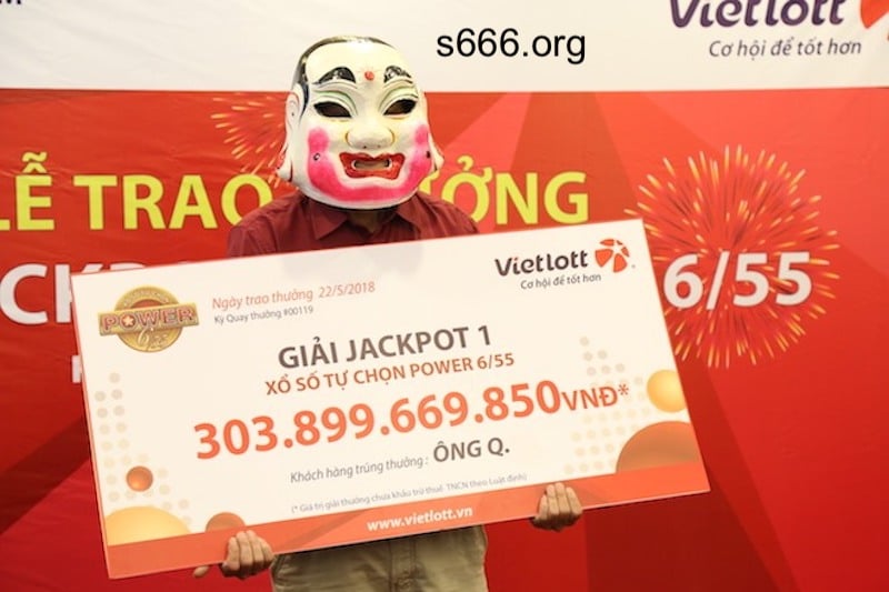 Cách tính xác suất trúng Jackpot