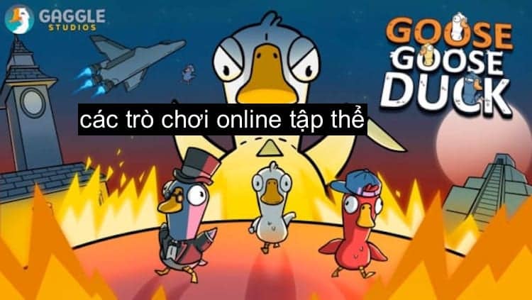 các trò chơi online tập thể