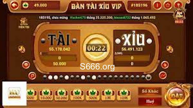 chơi tài xỉu online